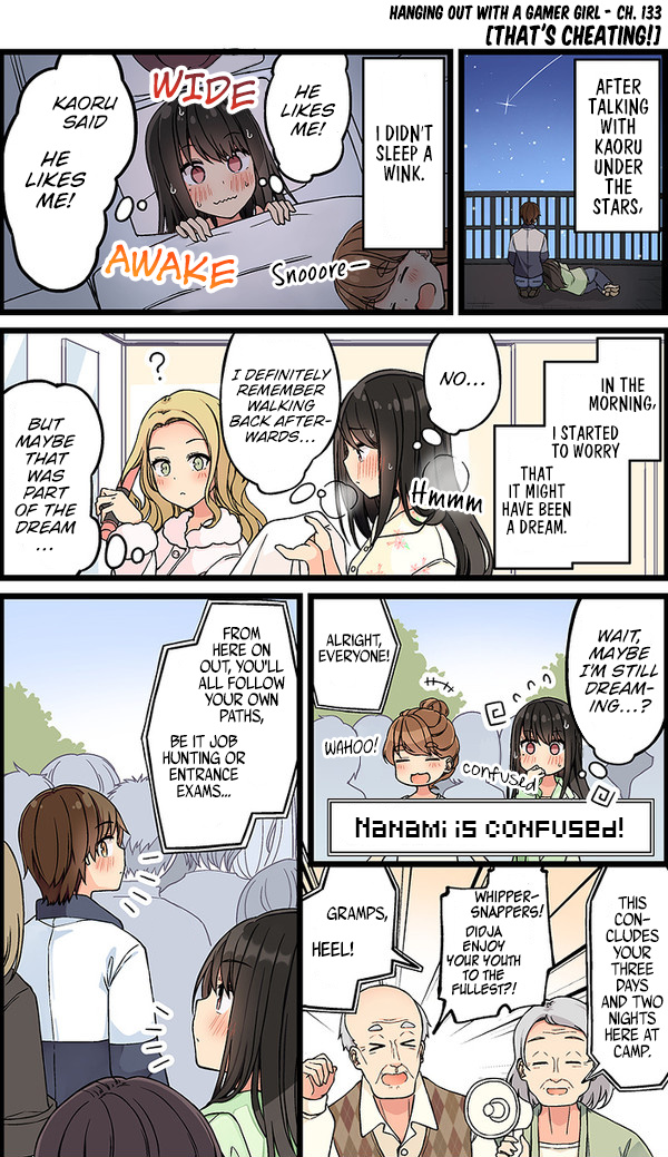 Hanging Out With a Gamer Girl chapter 133 - page 1