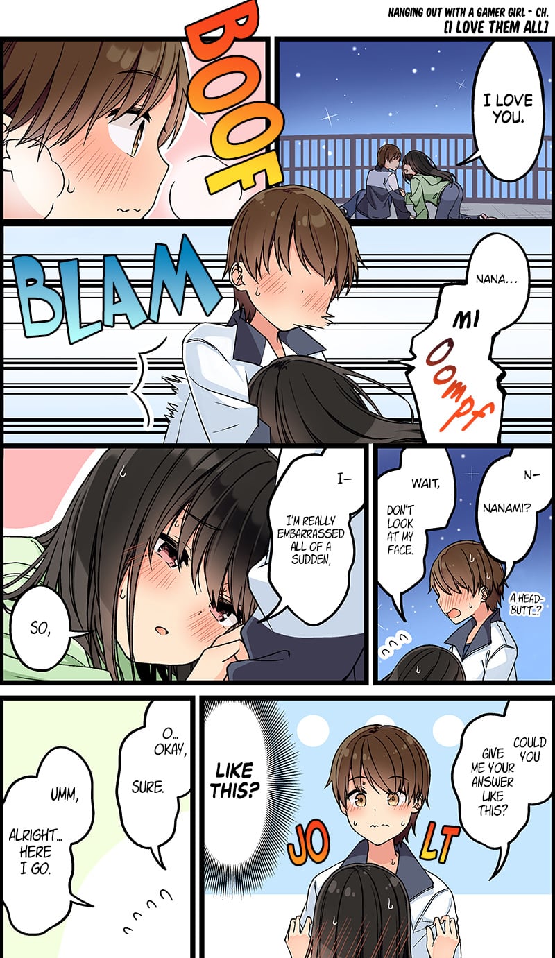 Hanging Out With a Gamer Girl chapter 132 - page 1
