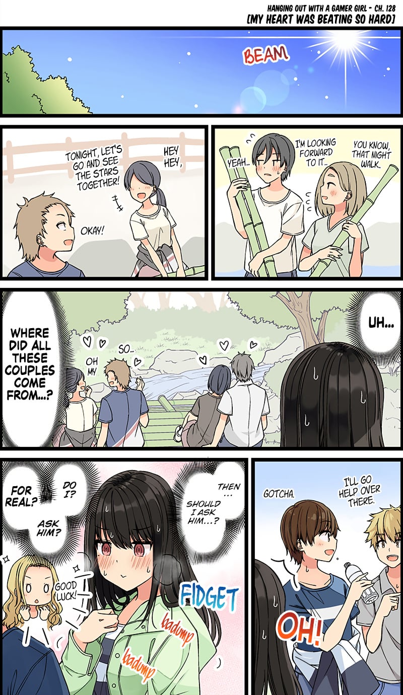 Hanging Out With a Gamer Girl chapter 128 - page 1