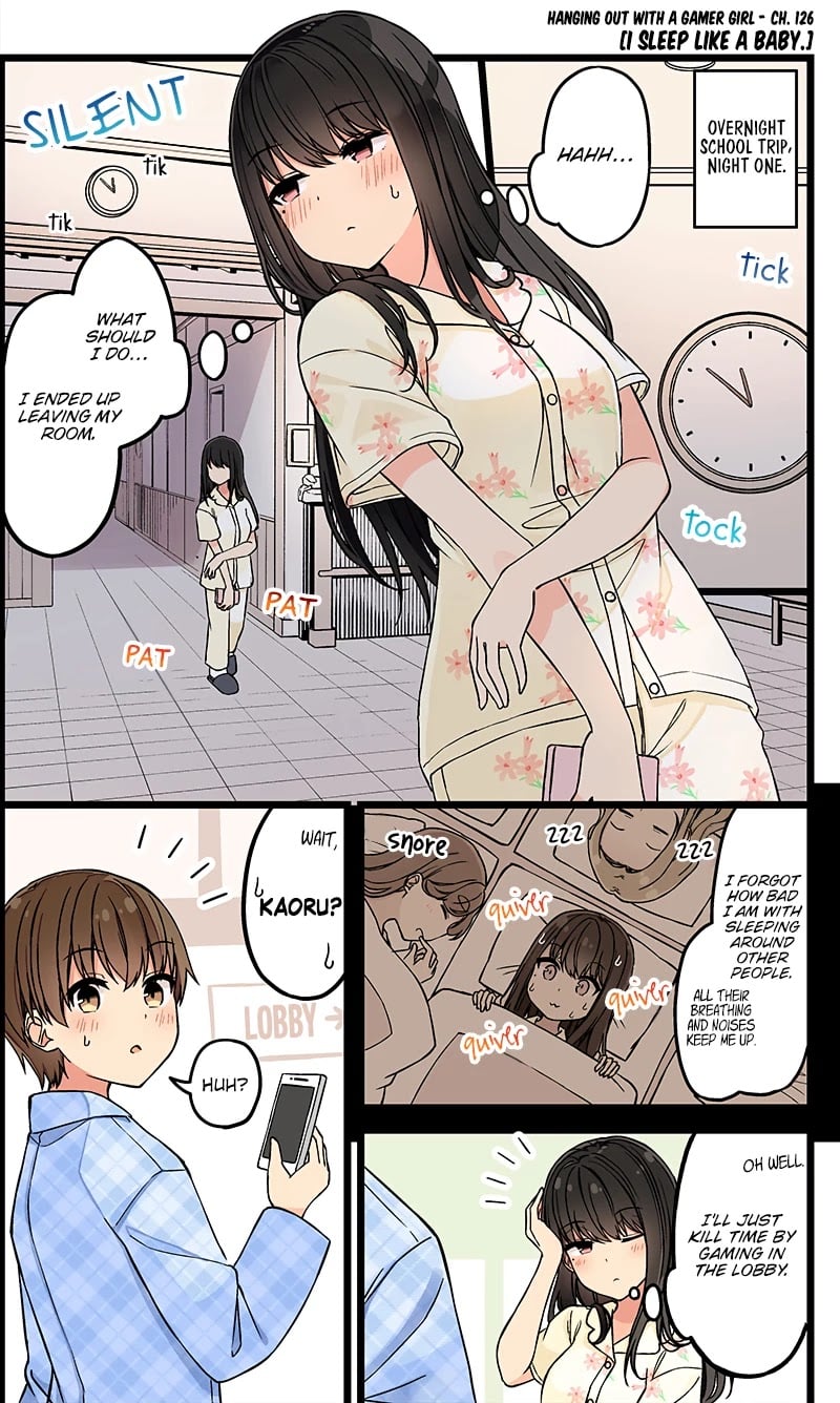 Hanging Out With a Gamer Girl chapter 126 - page 1
