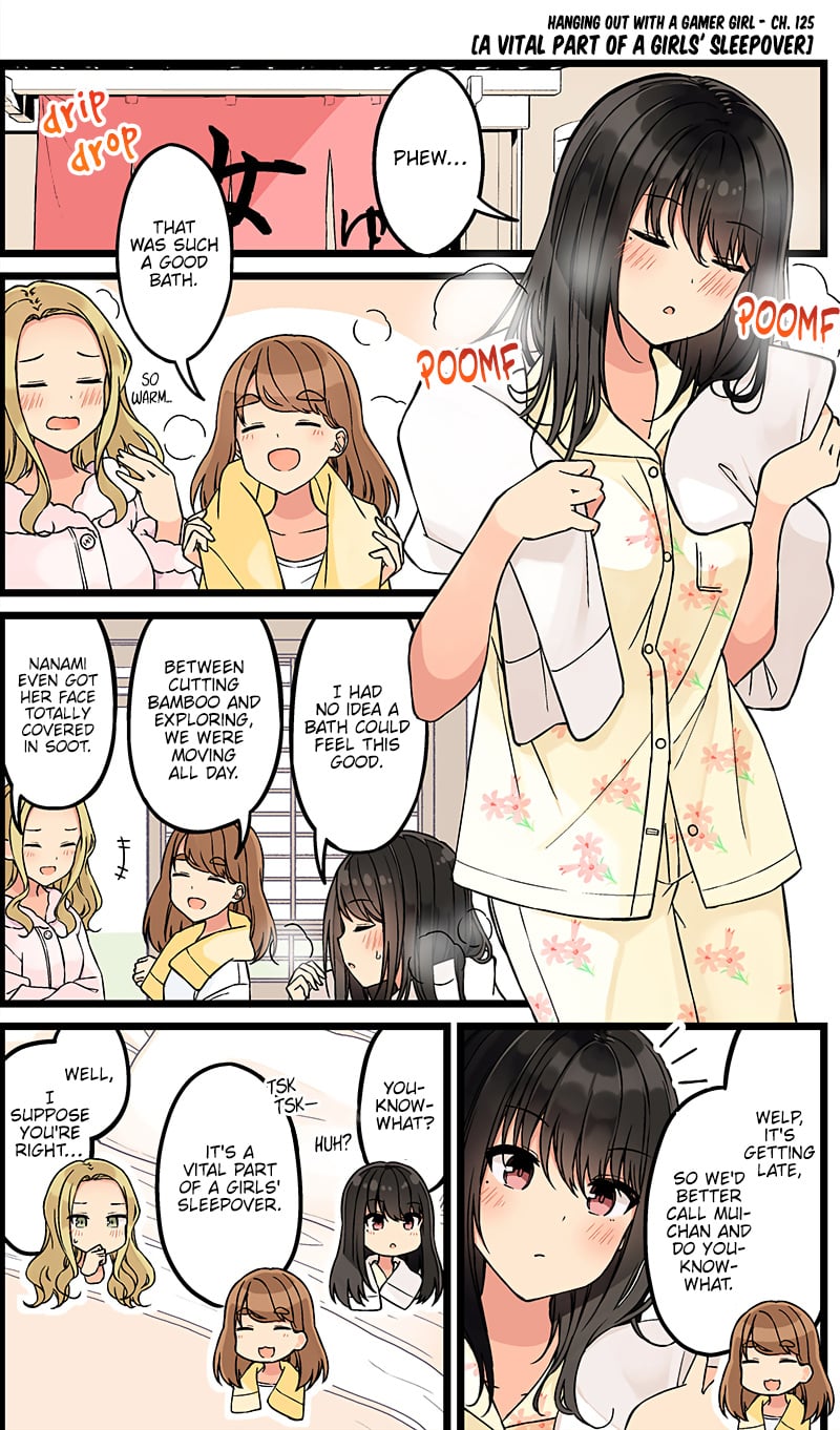 Hanging Out With a Gamer Girl chapter 125 - page 1