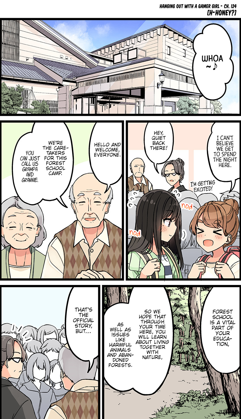 Hanging Out With a Gamer Girl chapter 124 - page 1