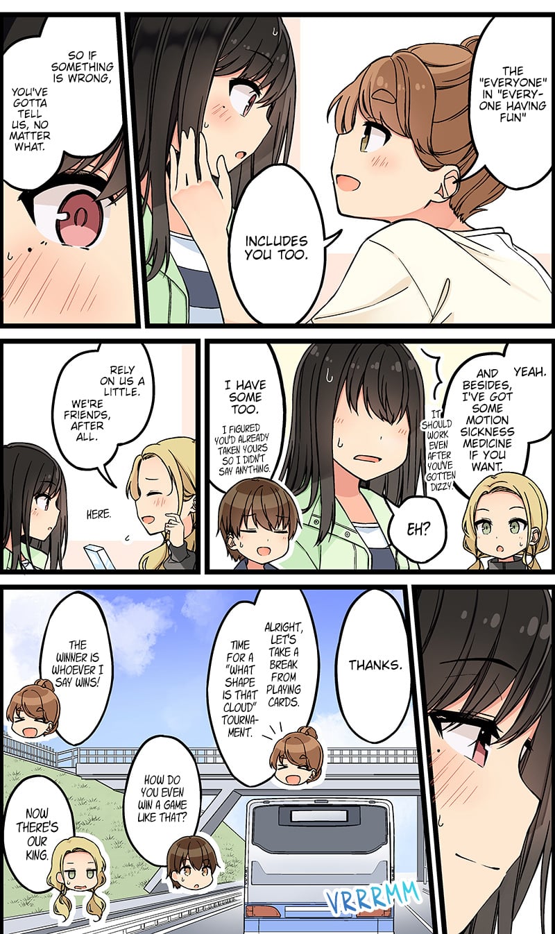 Hanging Out With a Gamer Girl chapter 123 - page 4