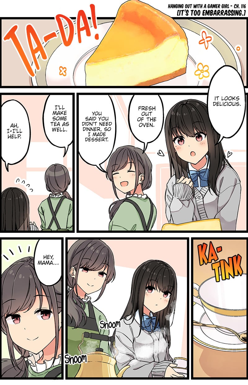 Hanging Out With a Gamer Girl chapter 116 - page 1