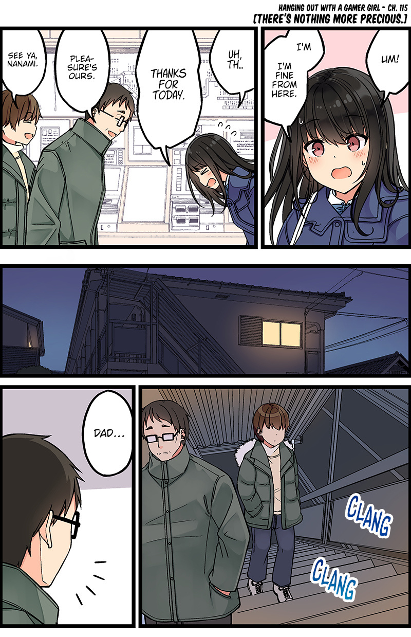Hanging Out With a Gamer Girl chapter 115 - page 1