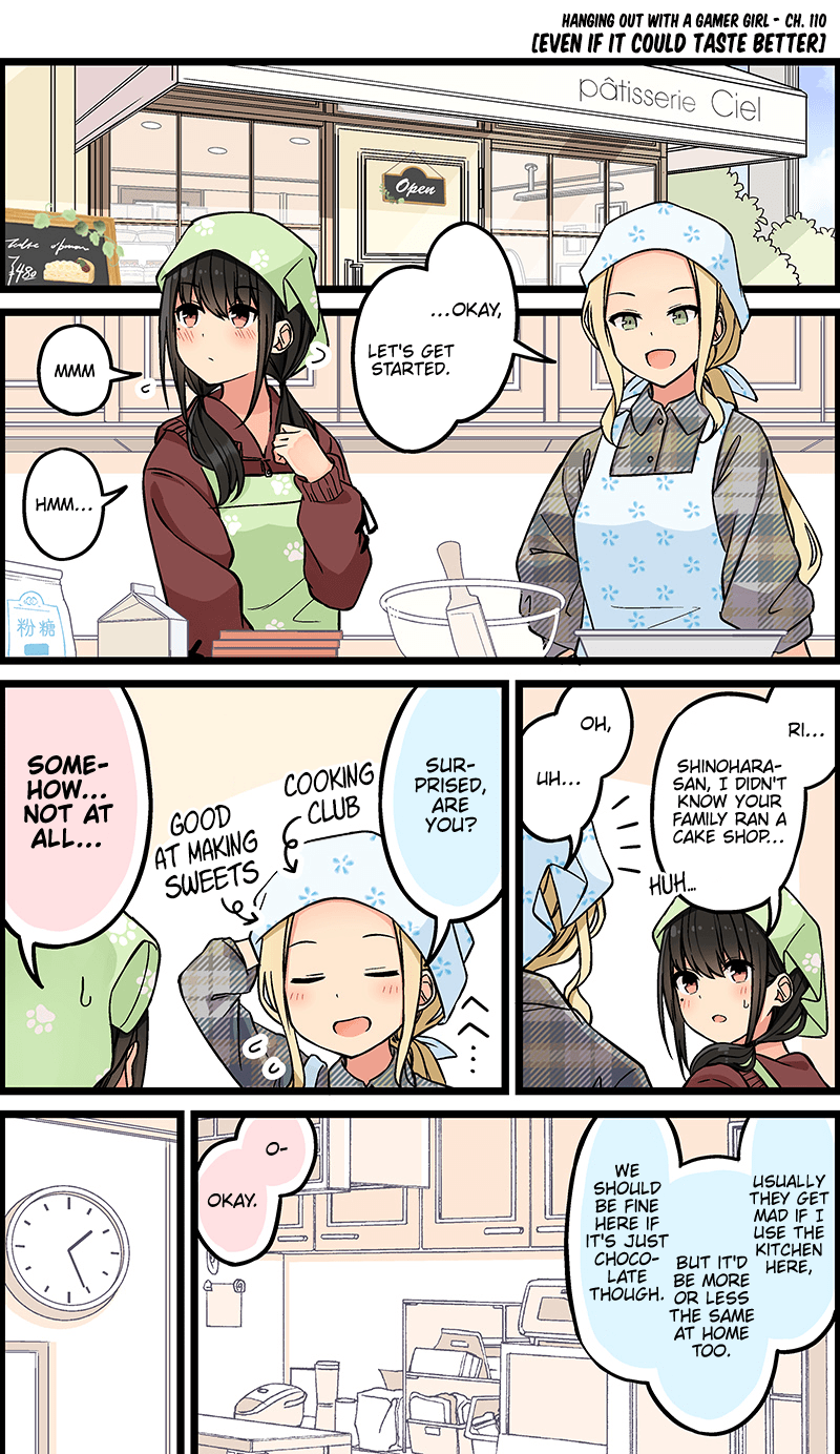 Hanging Out With a Gamer Girl chapter 110 - page 1