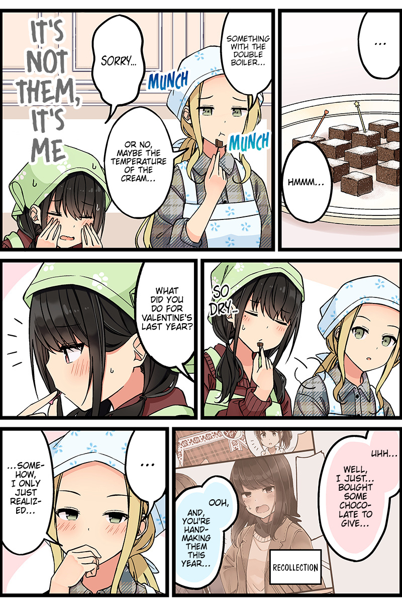 Hanging Out With a Gamer Girl chapter 110 - page 2