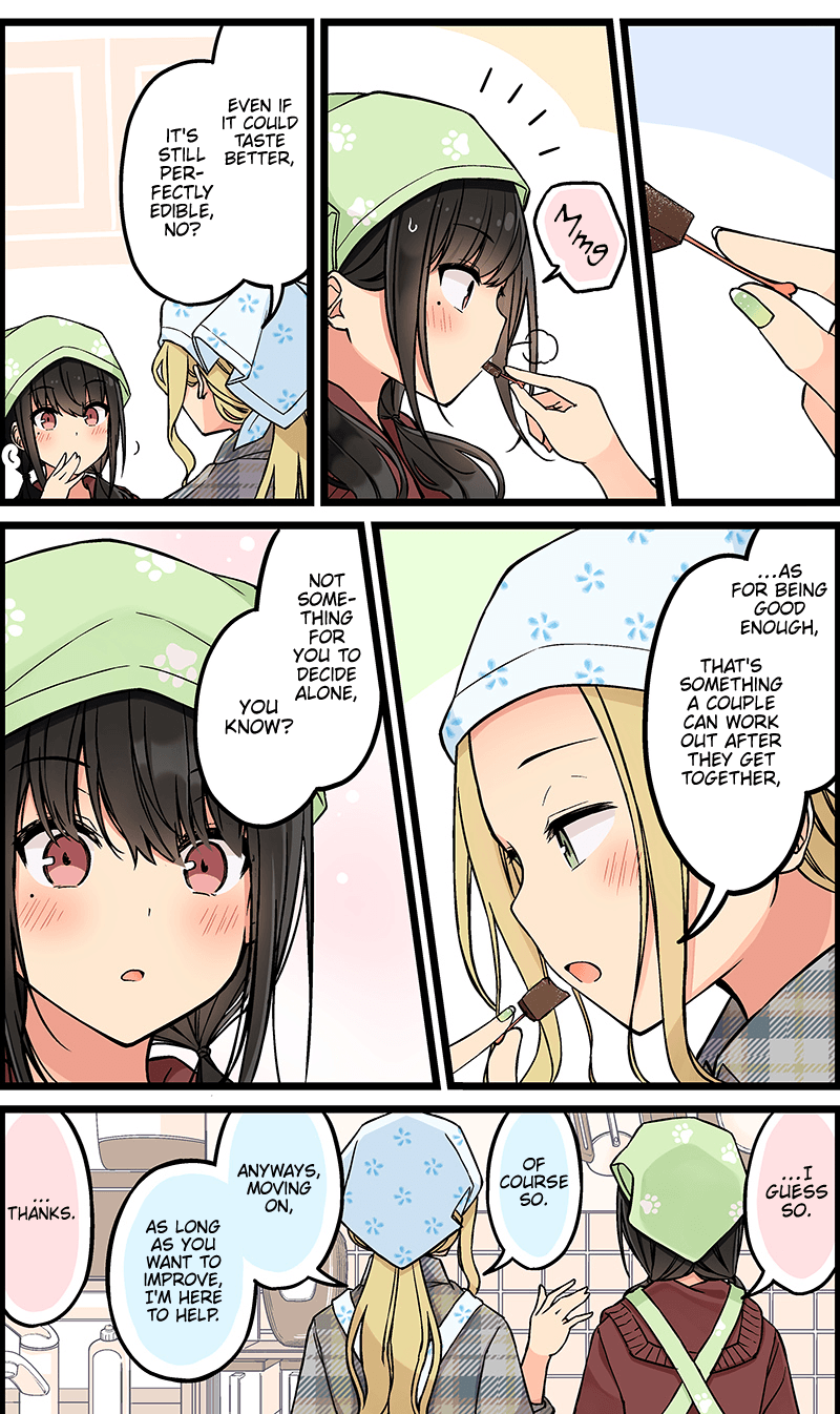 Hanging Out With a Gamer Girl chapter 110 - page 4