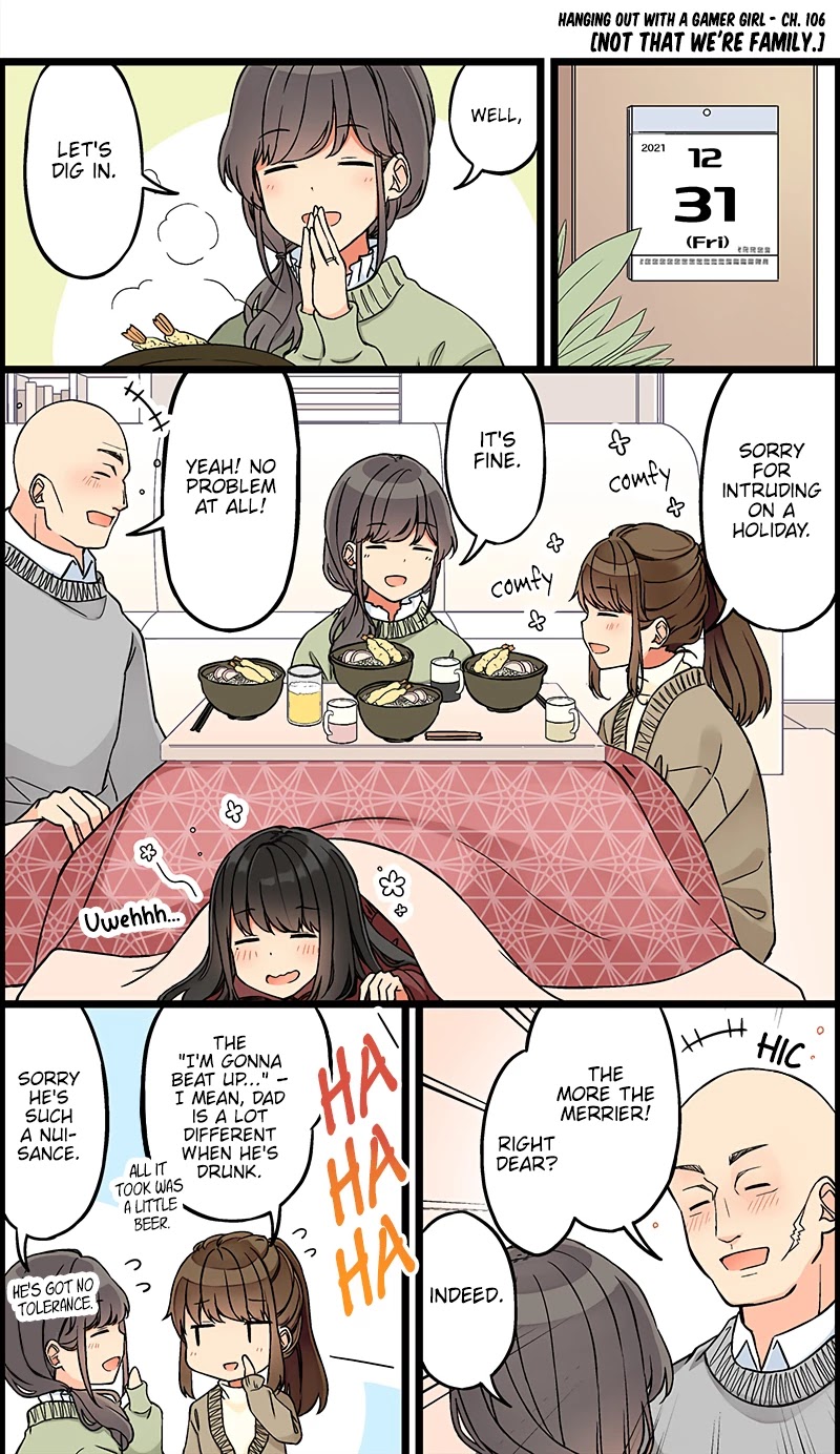 Hanging Out With a Gamer Girl chapter 106 - page 1