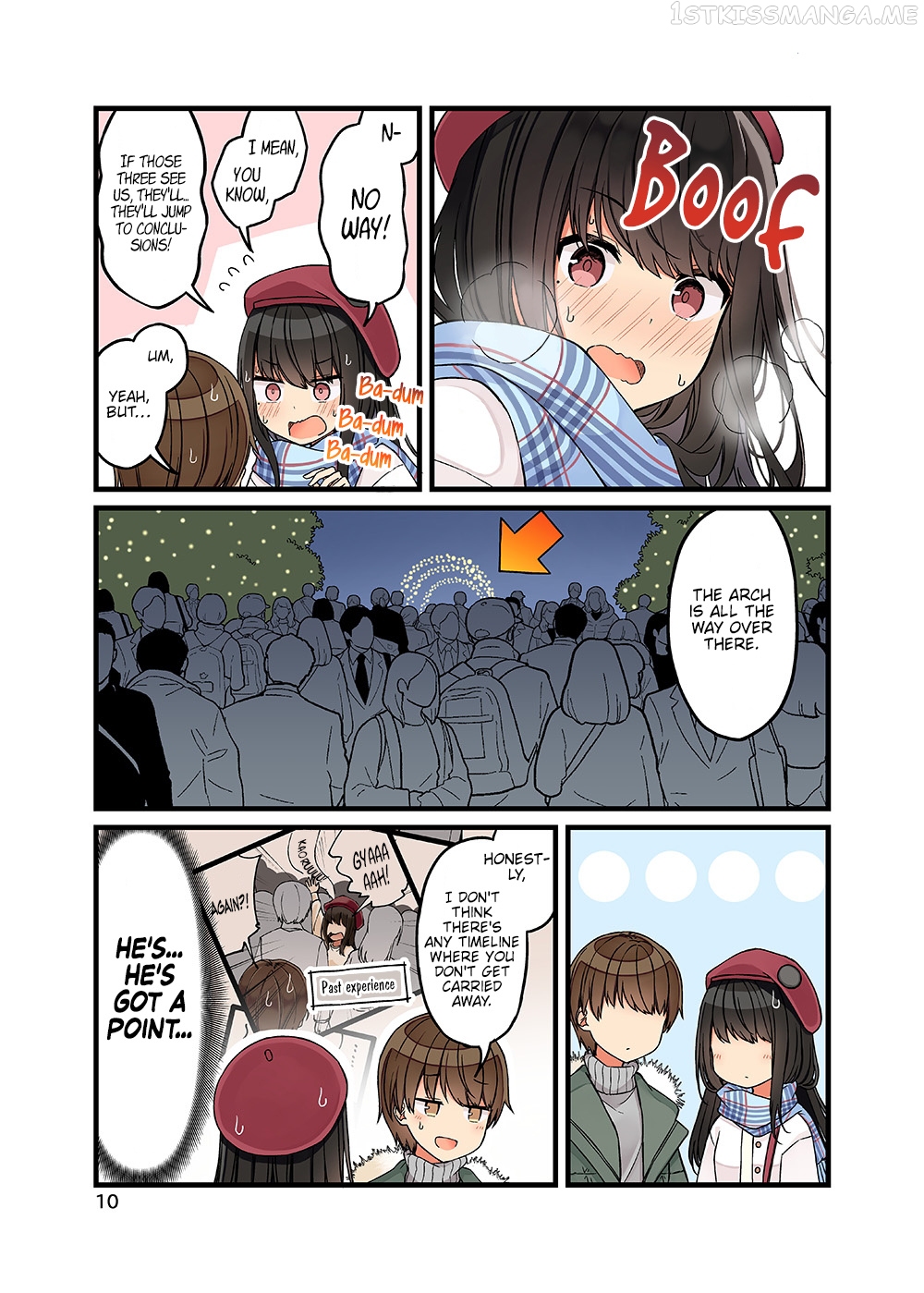 Hanging Out With a Gamer Girl chapter 105.5 - page 12
