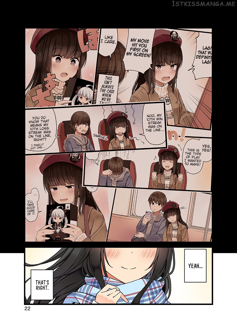 Hanging Out With a Gamer Girl chapter 105.5 - page 24
