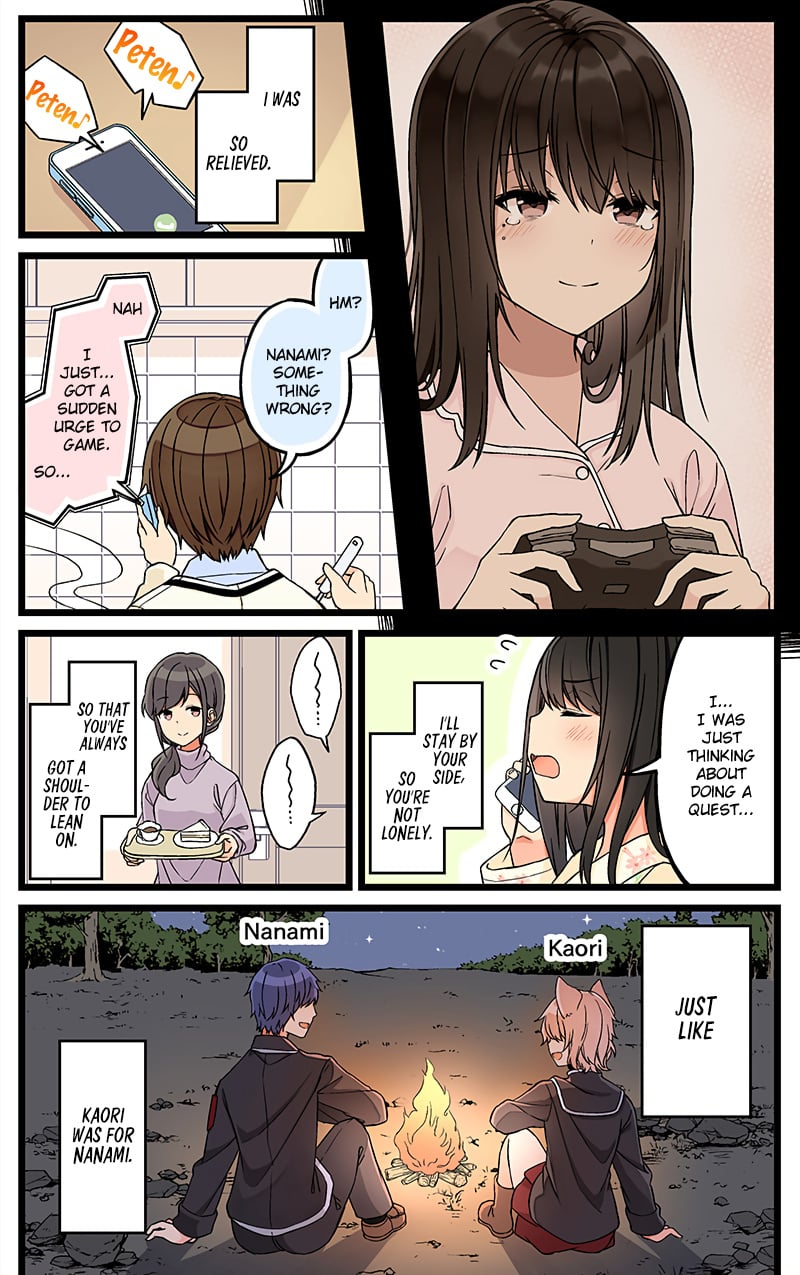 Hanging Out With a Gamer Girl chapter 105 - page 4