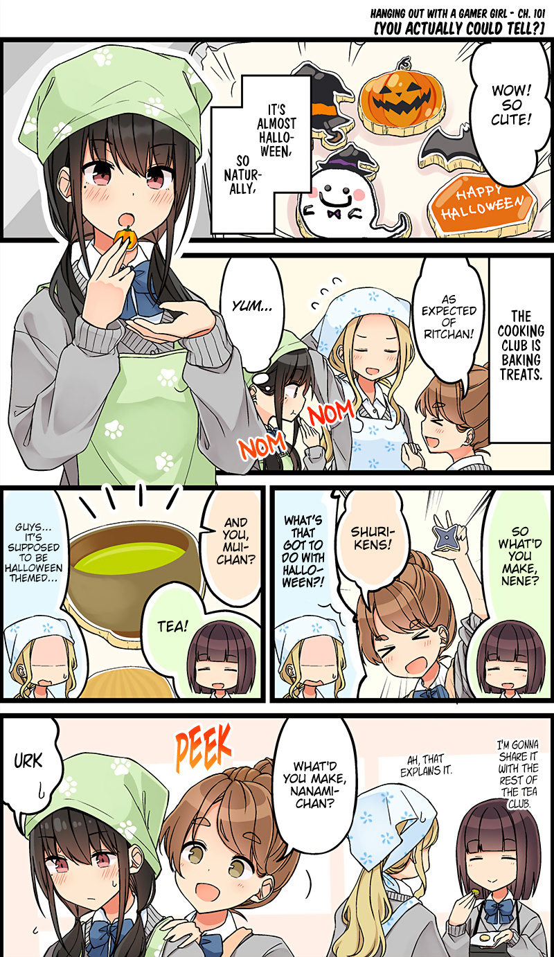 Hanging Out With a Gamer Girl chapter 101 - page 1