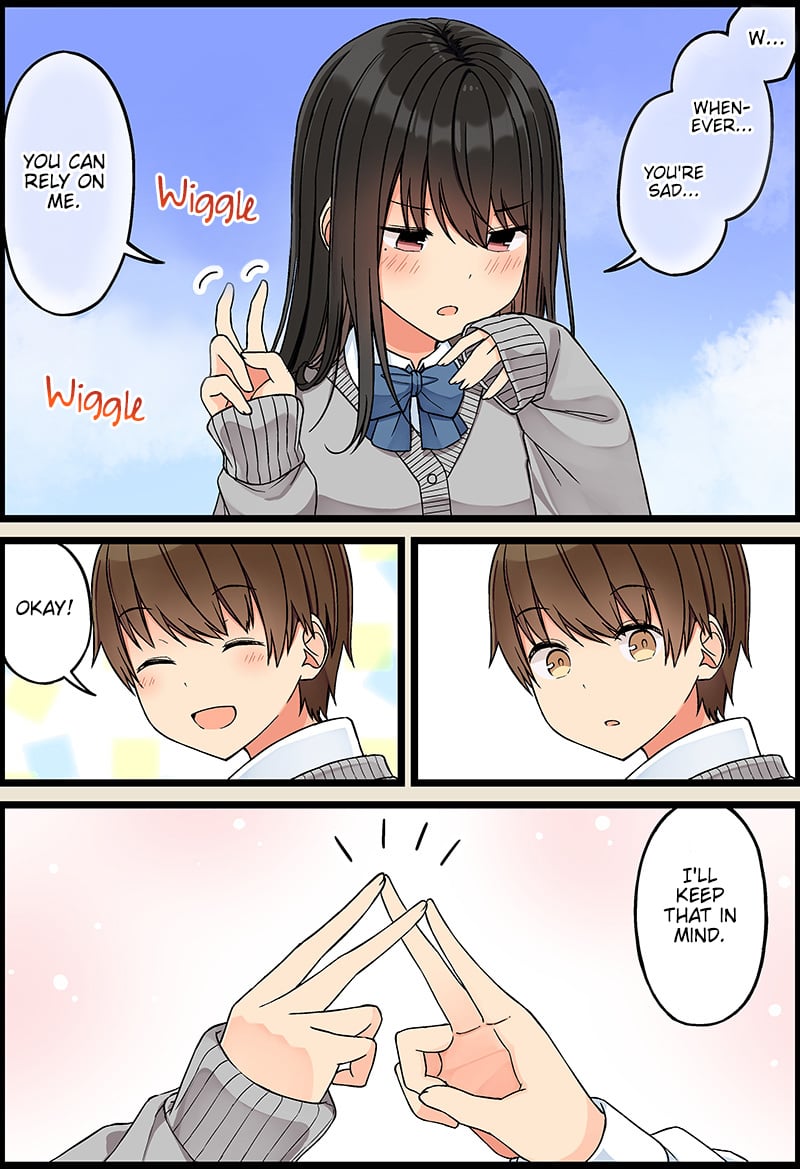 Hanging Out With a Gamer Girl chapter 100 - page 4