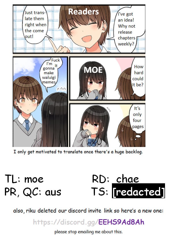 Hanging Out With a Gamer Girl chapter 100 - page 5