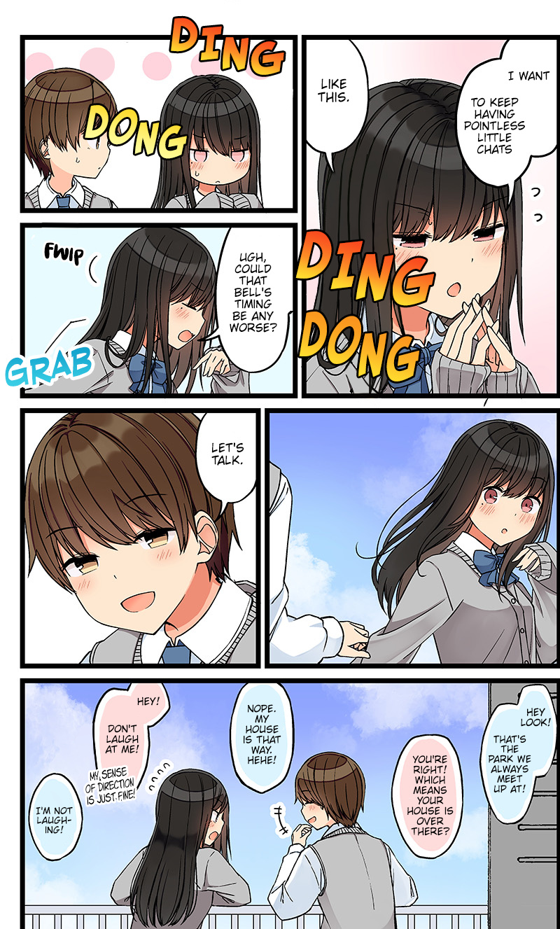 Hanging Out With a Gamer Girl chapter 99 - page 4