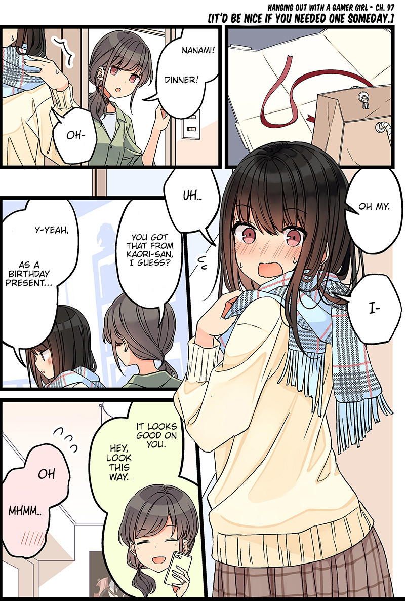 Hanging Out With a Gamer Girl chapter 97 - page 1