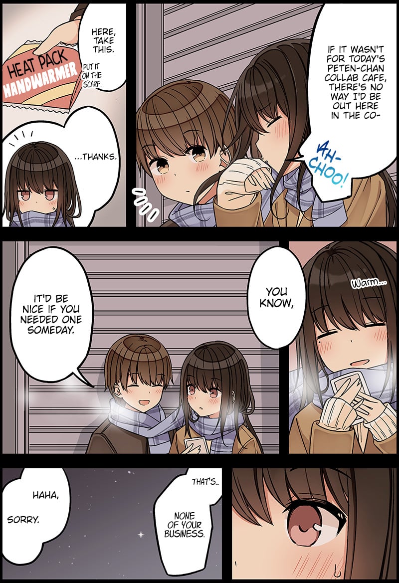 Hanging Out With a Gamer Girl chapter 97 - page 3