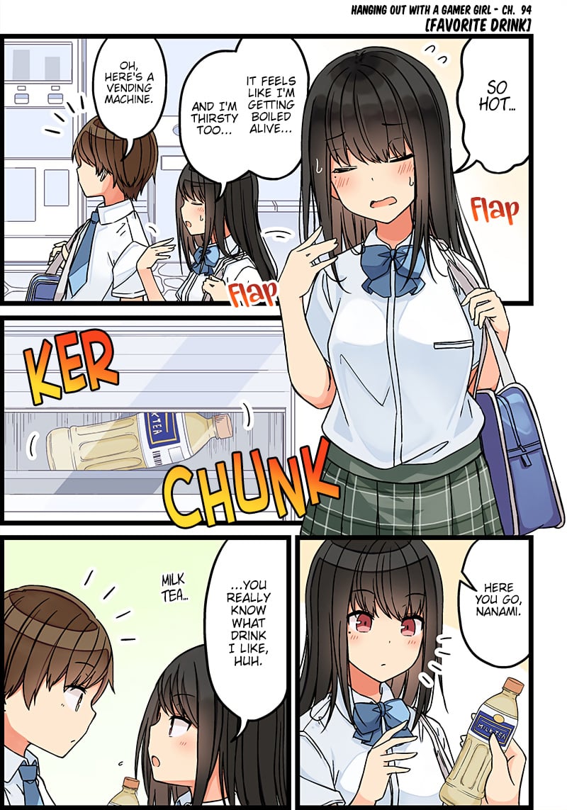 Hanging Out With a Gamer Girl chapter 94 - page 1