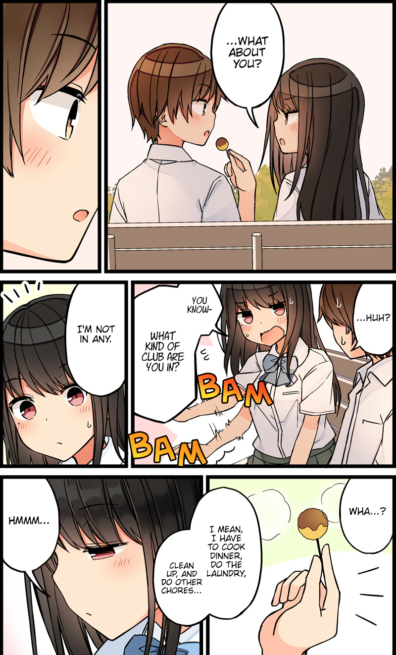 Hanging Out With a Gamer Girl chapter 93 - page 3
