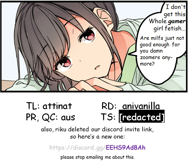 Hanging Out With a Gamer Girl chapter 92 - page 5