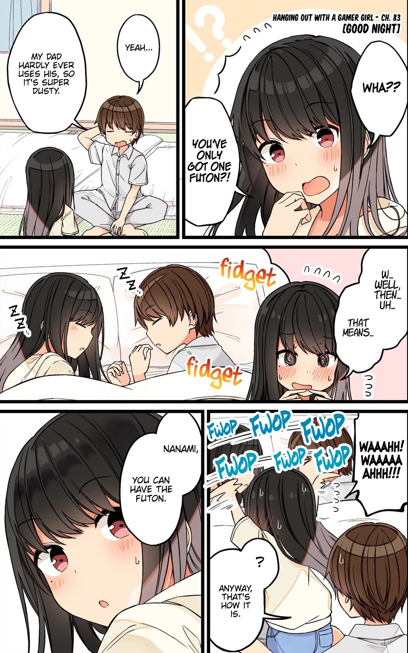 Hanging Out With a Gamer Girl chapter 83 - page 1