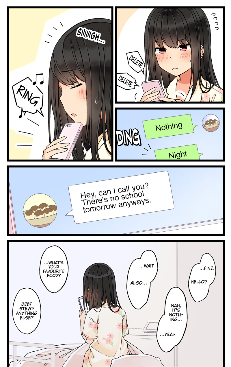 Hanging Out With a Gamer Girl chapter 76 - page 4