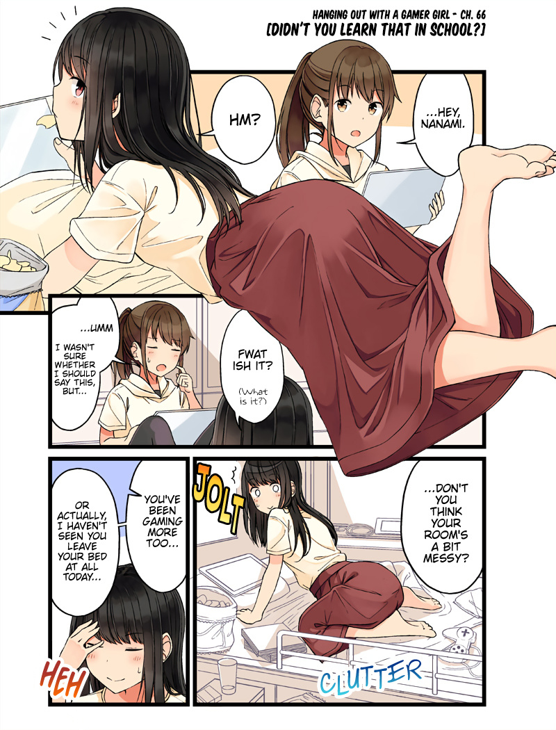 Hanging Out With a Gamer Girl chapter 66 - page 1