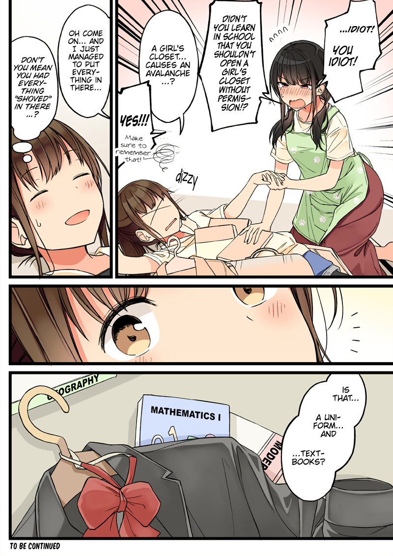 Hanging Out With a Gamer Girl chapter 66 - page 4
