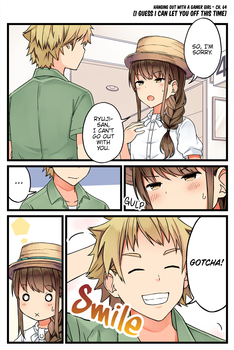 Hanging Out With a Gamer Girl chapter 64 - page 1
