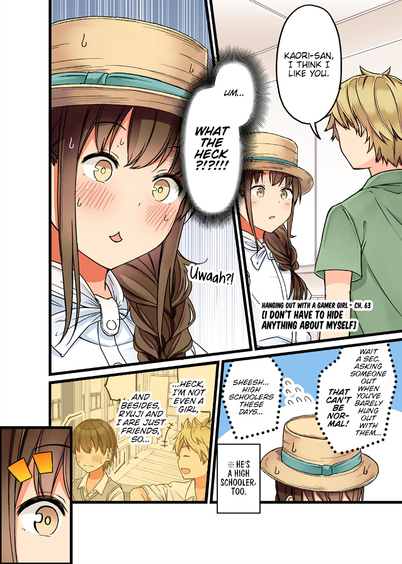 Hanging Out With a Gamer Girl chapter 63 - page 1