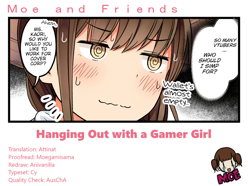 Hanging Out With a Gamer Girl chapter 62 - page 6