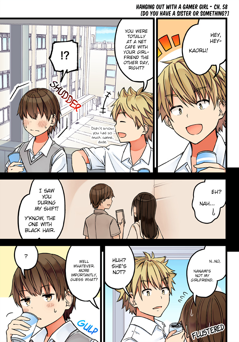Hanging Out With a Gamer Girl chapter 58 - page 1
