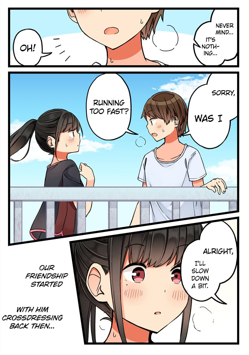 Hanging Out With a Gamer Girl chapter 56 - page 5