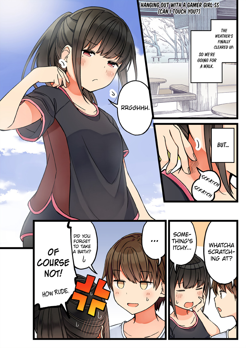 Hanging Out With a Gamer Girl chapter 55 - page 1