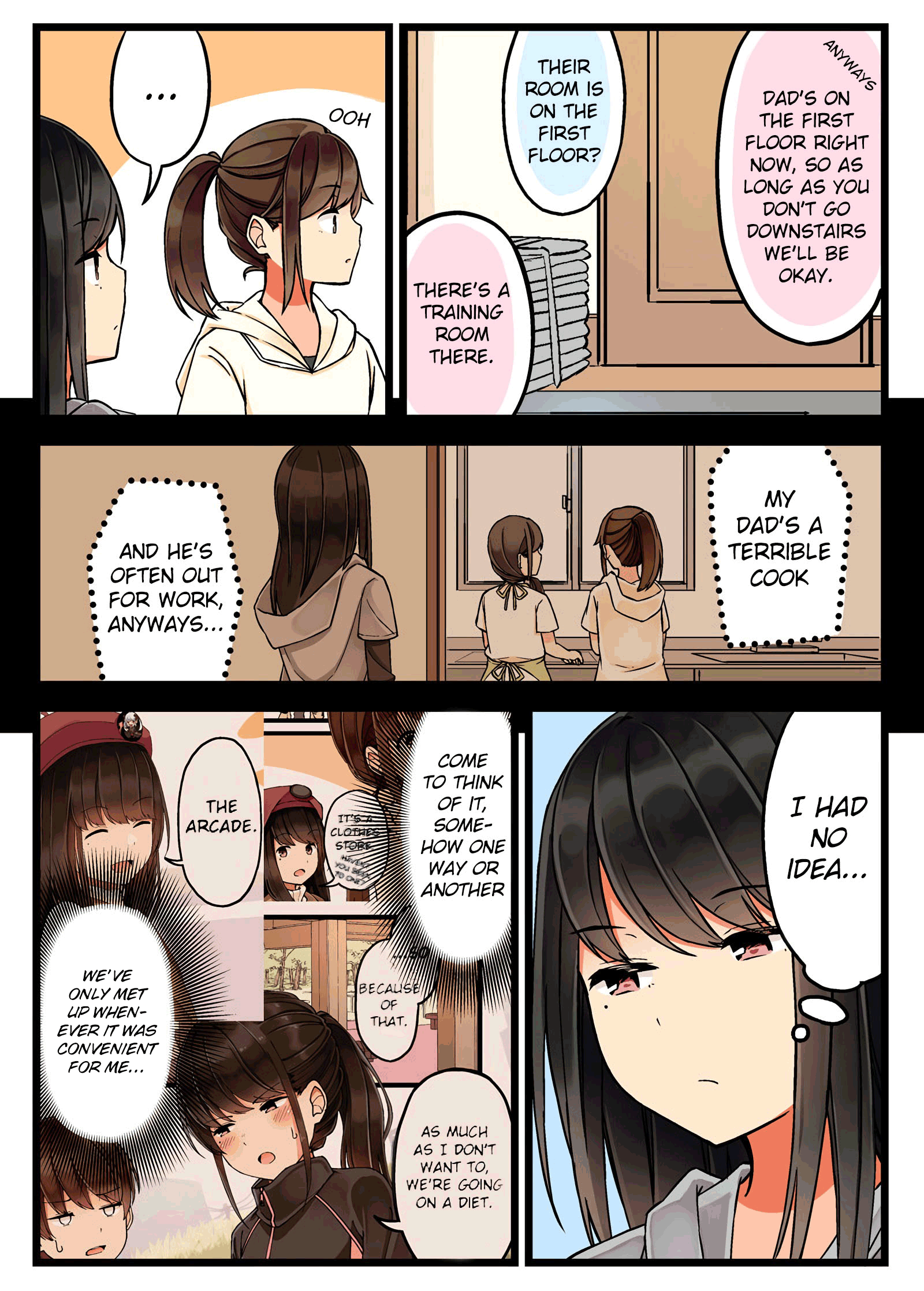 Hanging Out With a Gamer Girl chapter 36 - page 2