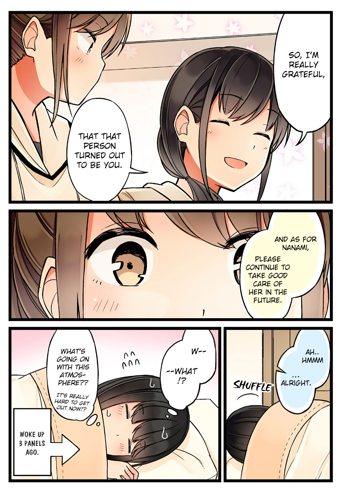 Hanging Out With a Gamer Girl chapter 34 - page 4