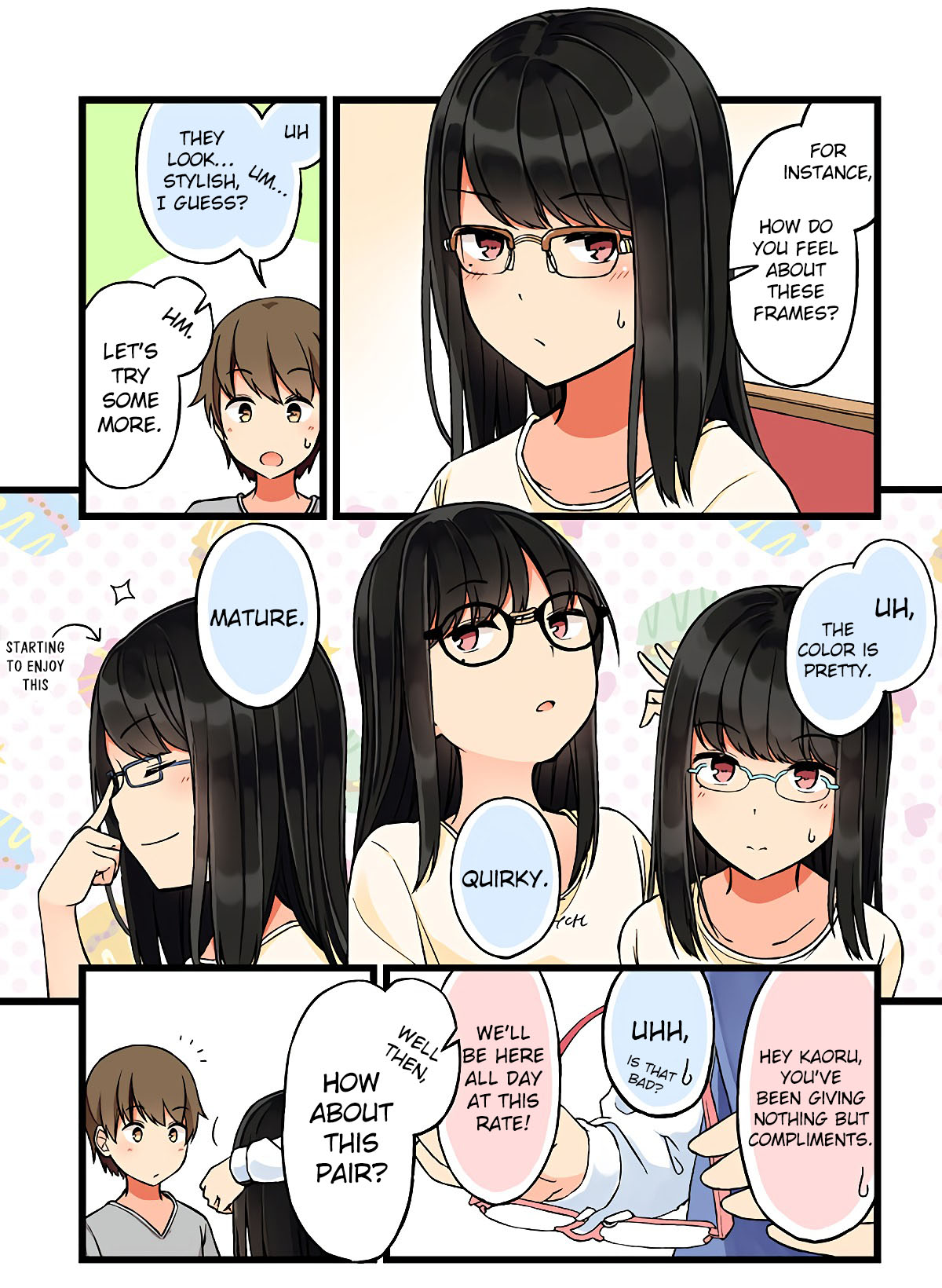Hanging Out With a Gamer Girl chapter 32 - page 3