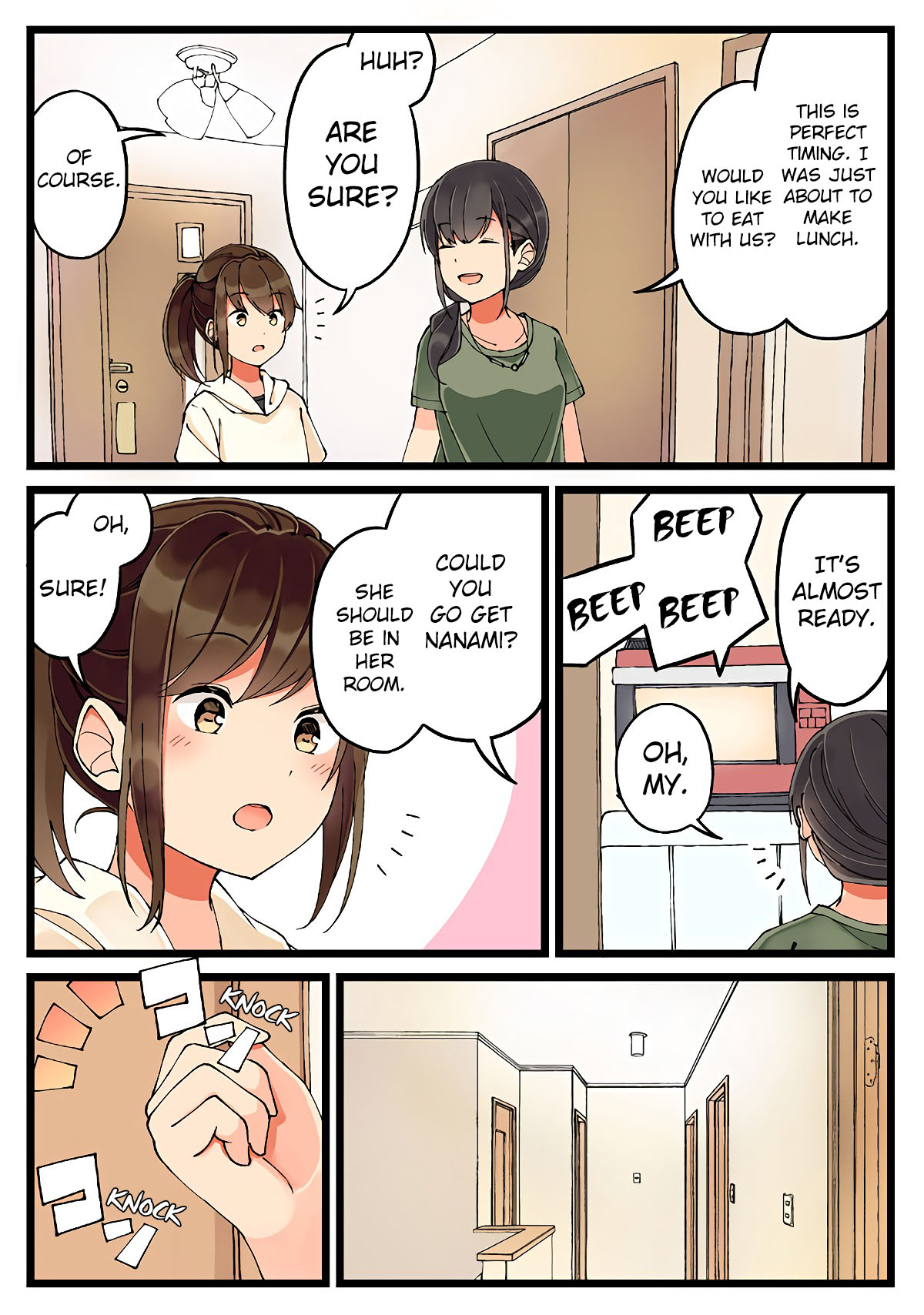 Hanging Out With a Gamer Girl chapter 30 - page 2