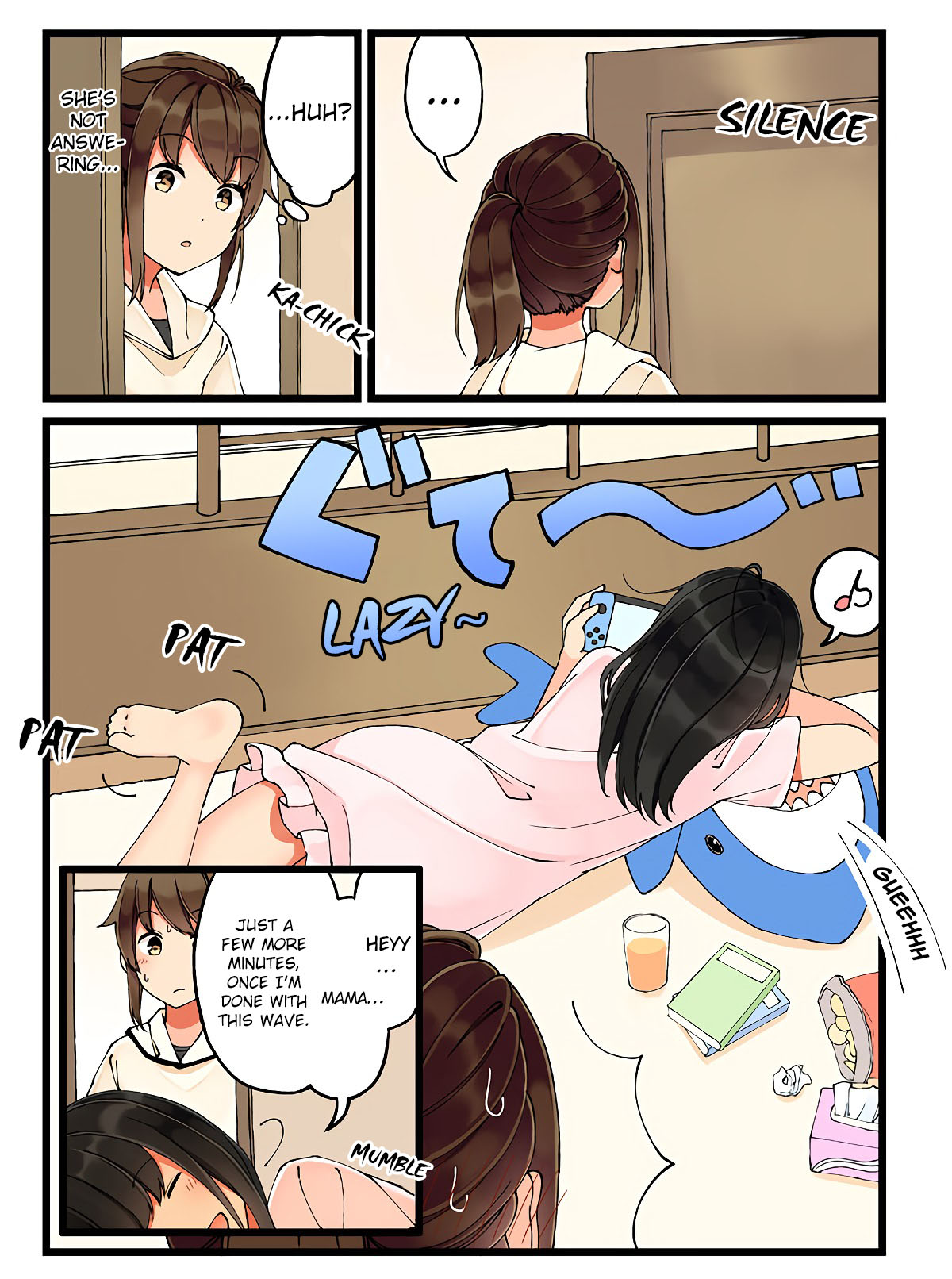 Hanging Out With a Gamer Girl chapter 30 - page 3