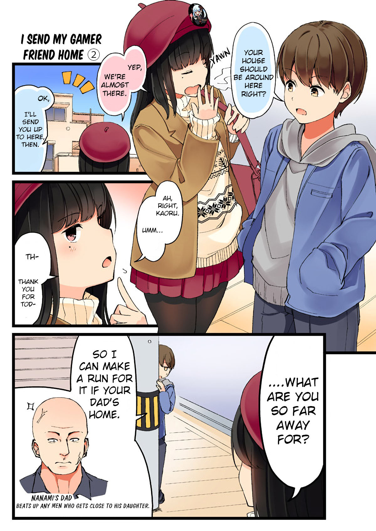 Hanging Out With a Gamer Girl chapter 6 - page 1