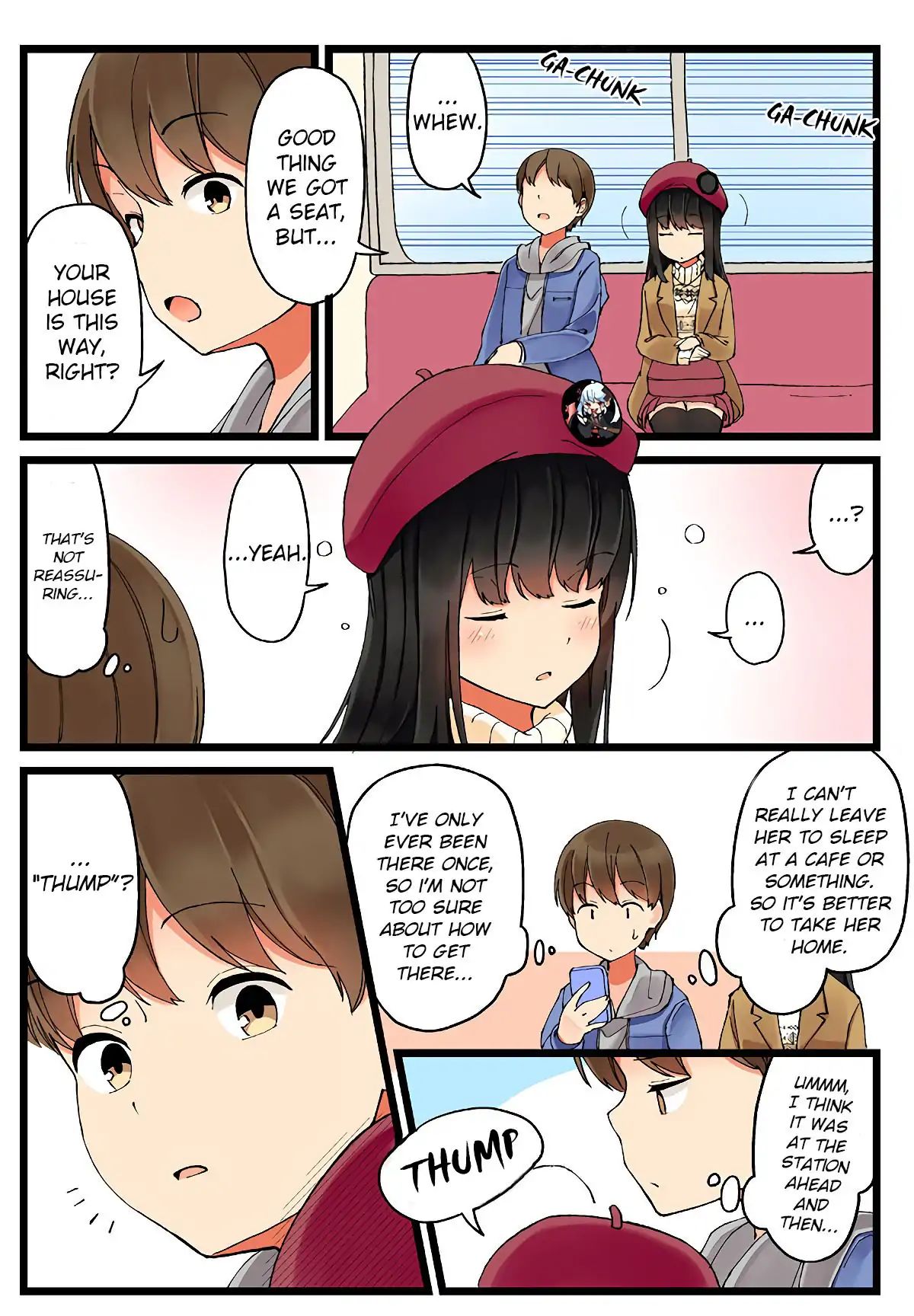 Hanging Out With a Gamer Girl chapter 5 - page 3