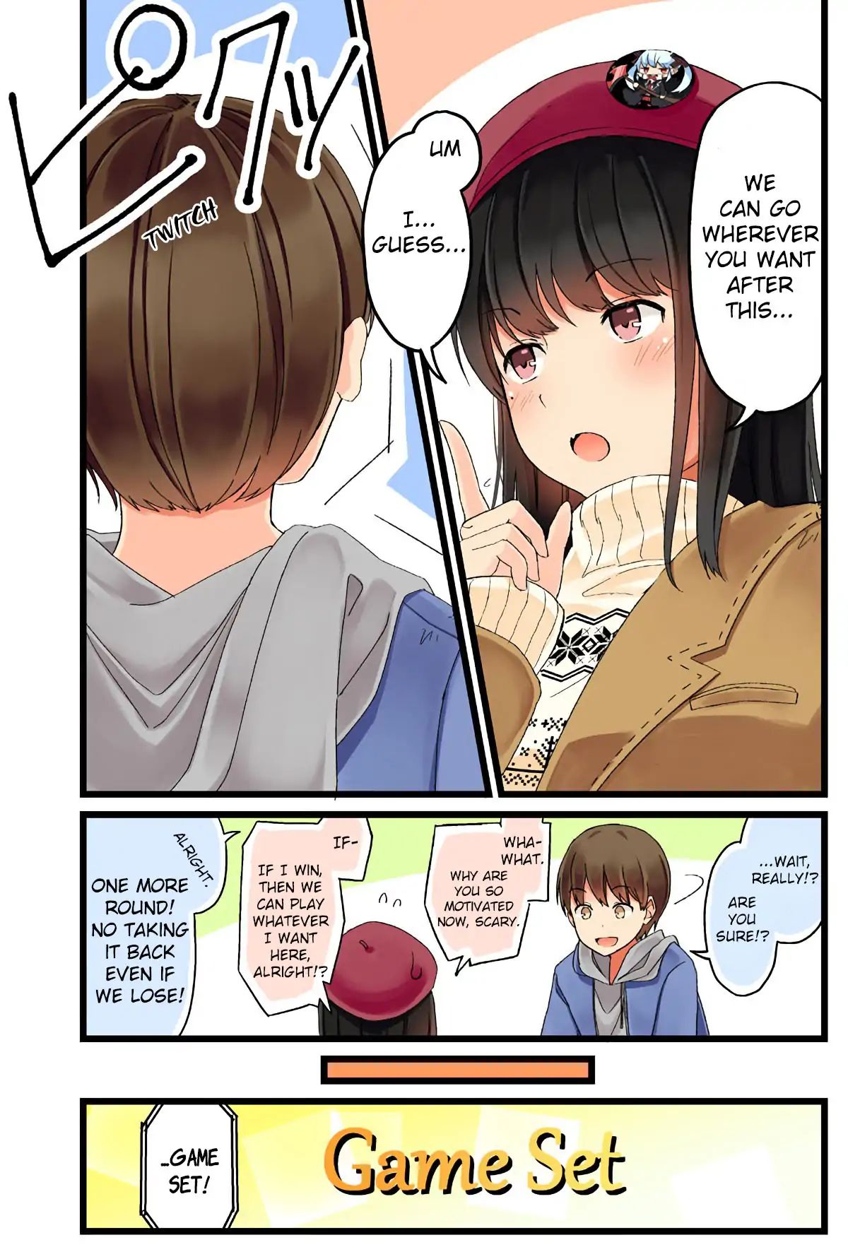 Hanging Out With a Gamer Girl chapter 4 - page 3