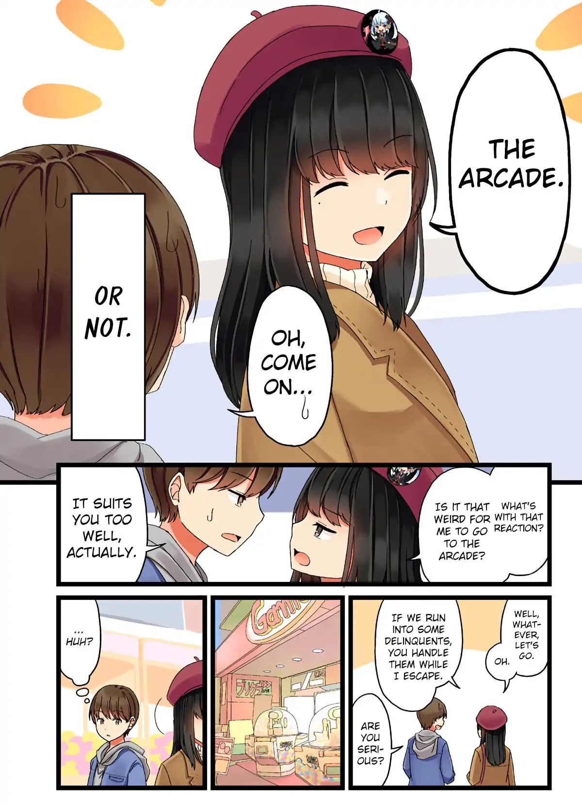 Hanging Out With a Gamer Girl chapter 2 - page 2