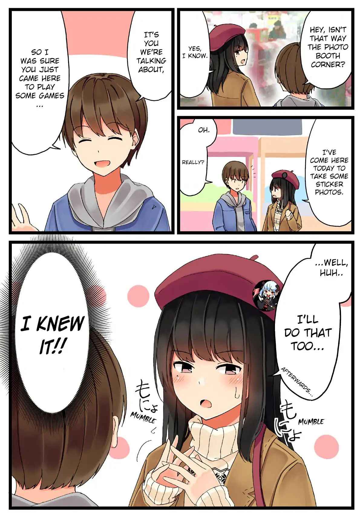 Hanging Out With a Gamer Girl chapter 2 - page 3