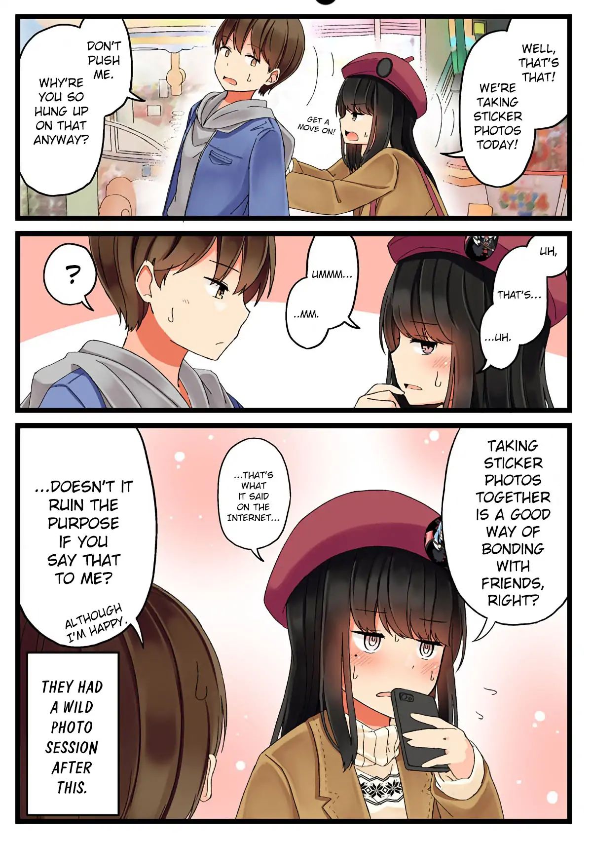 Hanging Out With a Gamer Girl chapter 2 - page 4