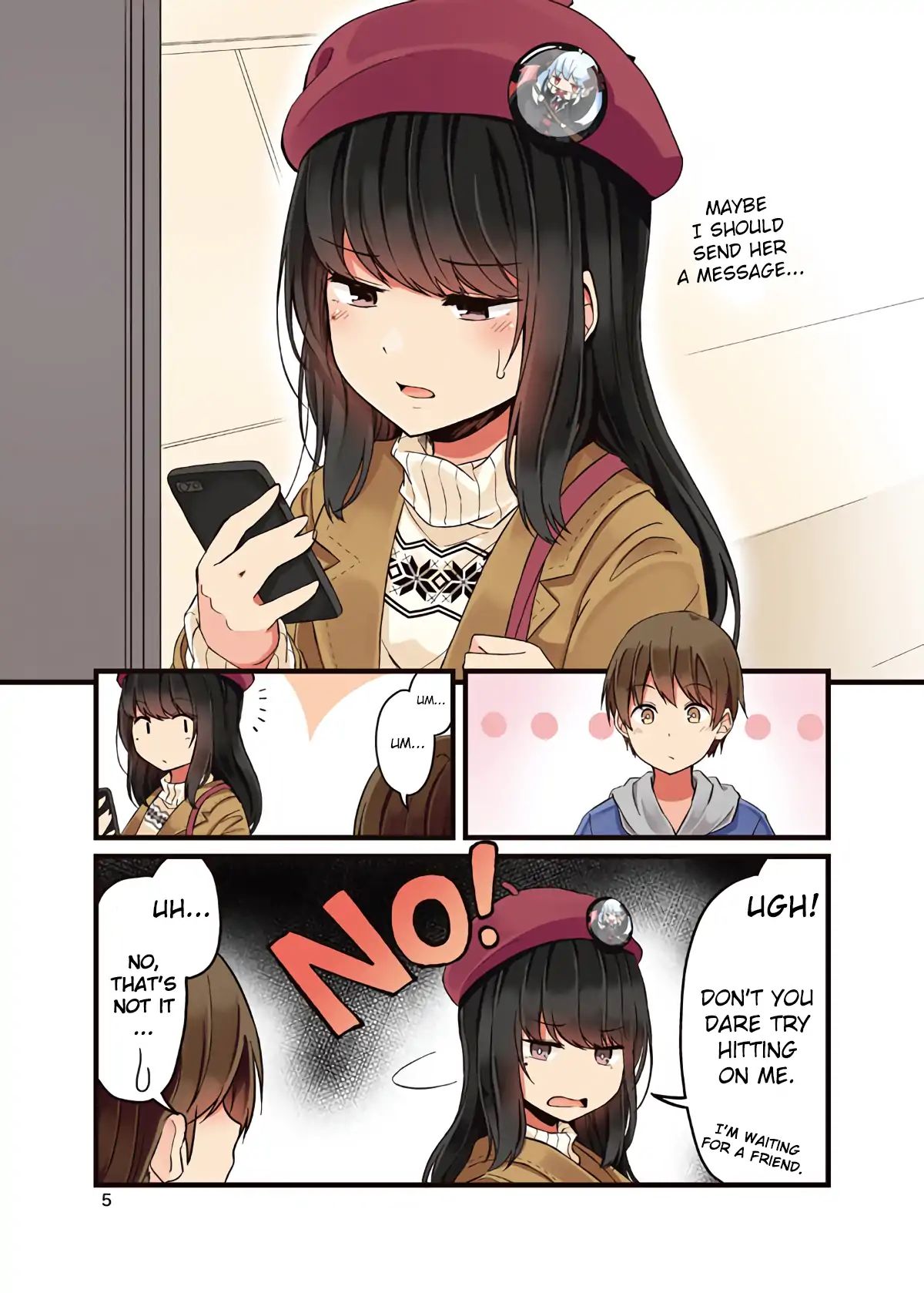 Hanging Out With a Gamer Girl chapter 1 - page 6