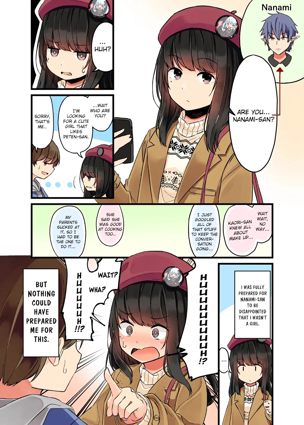 Hanging Out With a Gamer Girl chapter 1 - page 7