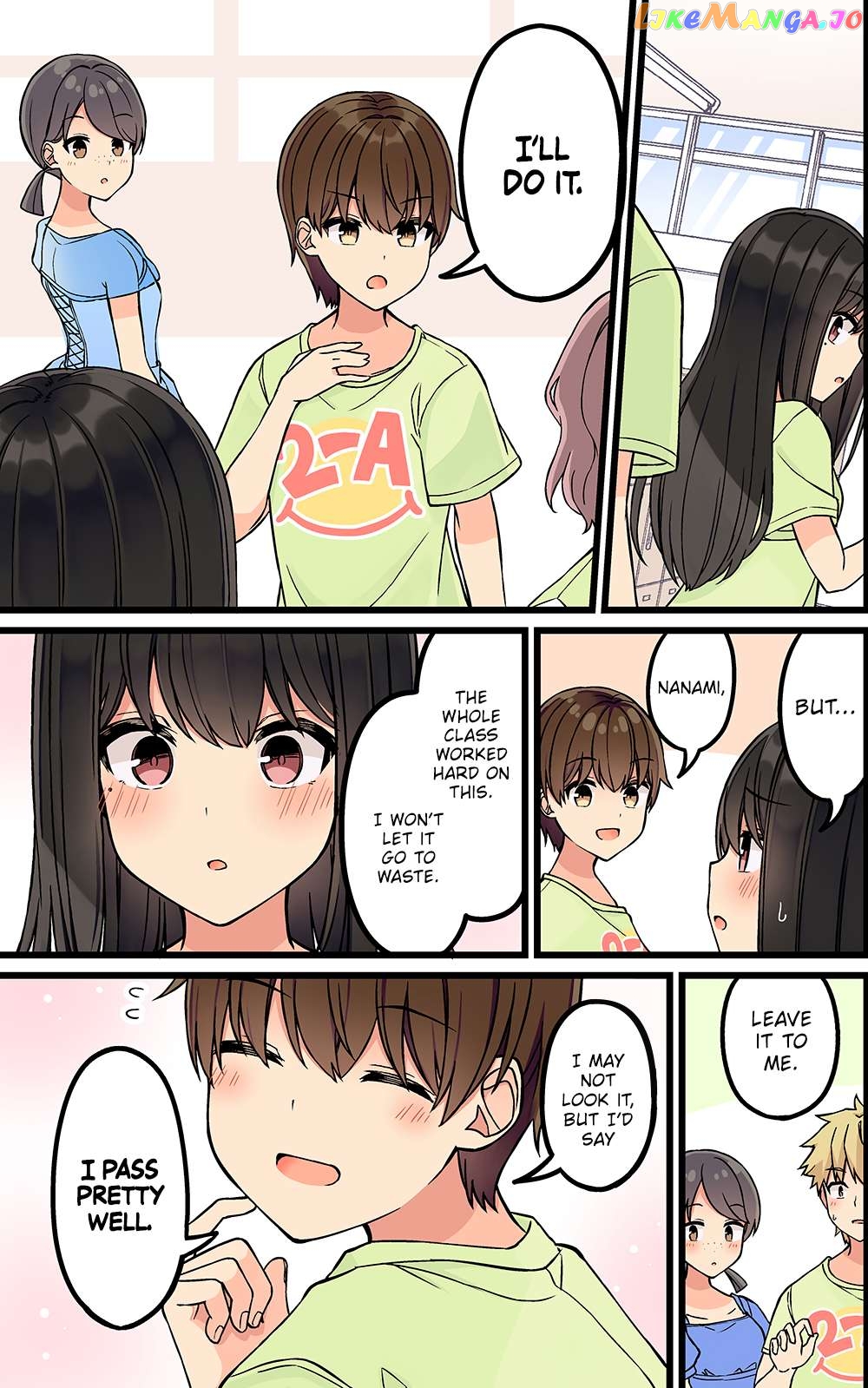 Hanging Out With a Gamer Girl Chapter 167 - page 3