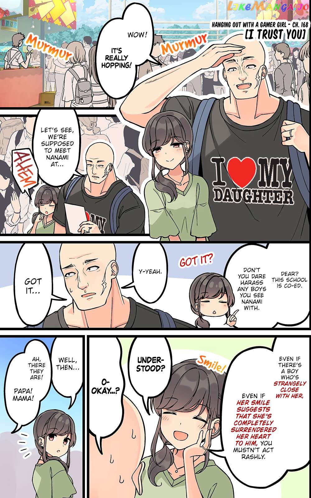 Hanging Out With a Gamer Girl Chapter 168 - page 1